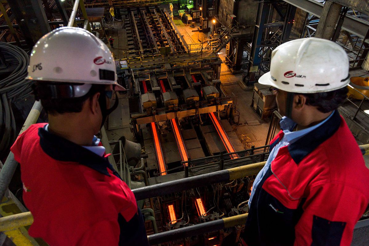 Worker Portrait Shoot, Working at Shop floor