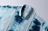Rayon Tie Dye Blue Shirt