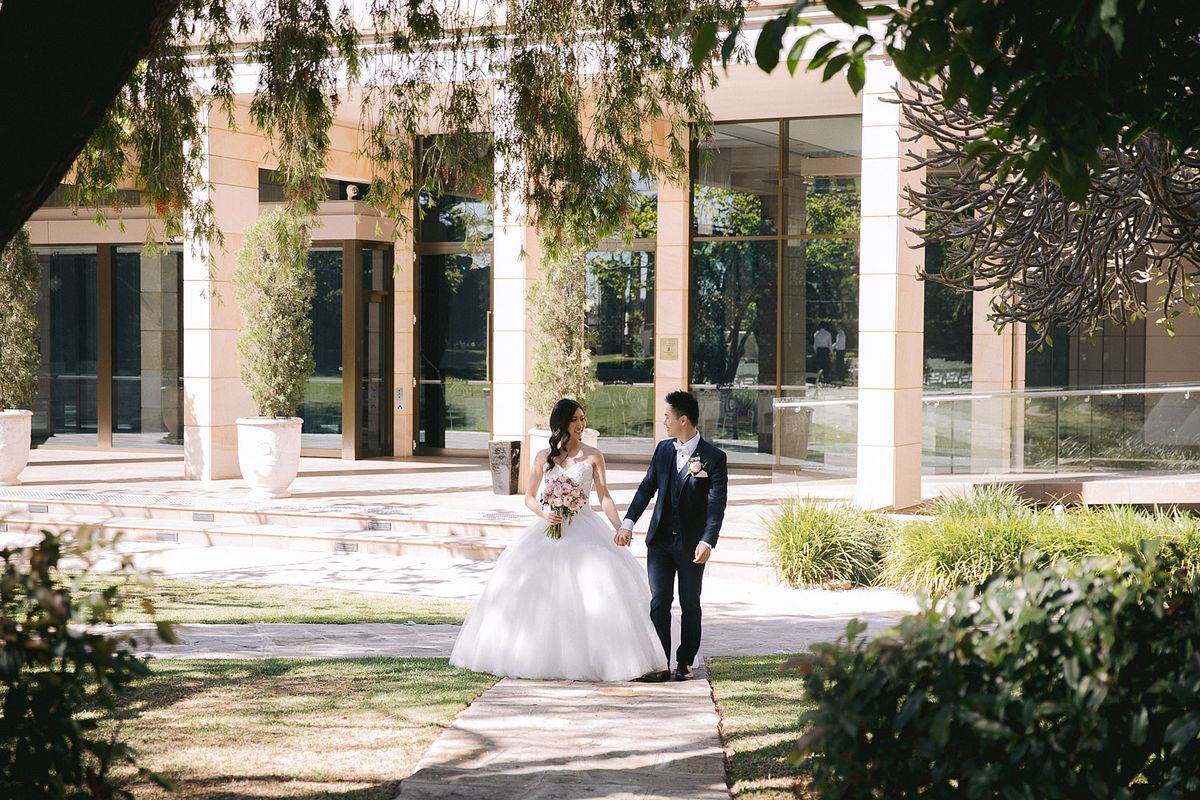 Bridal Portraits at Curzon Hall