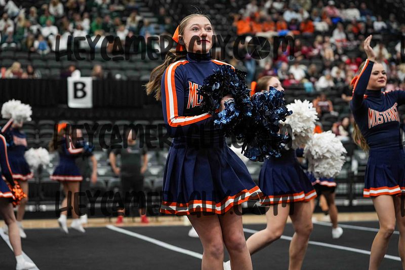 Mountain Crest High School Cheer