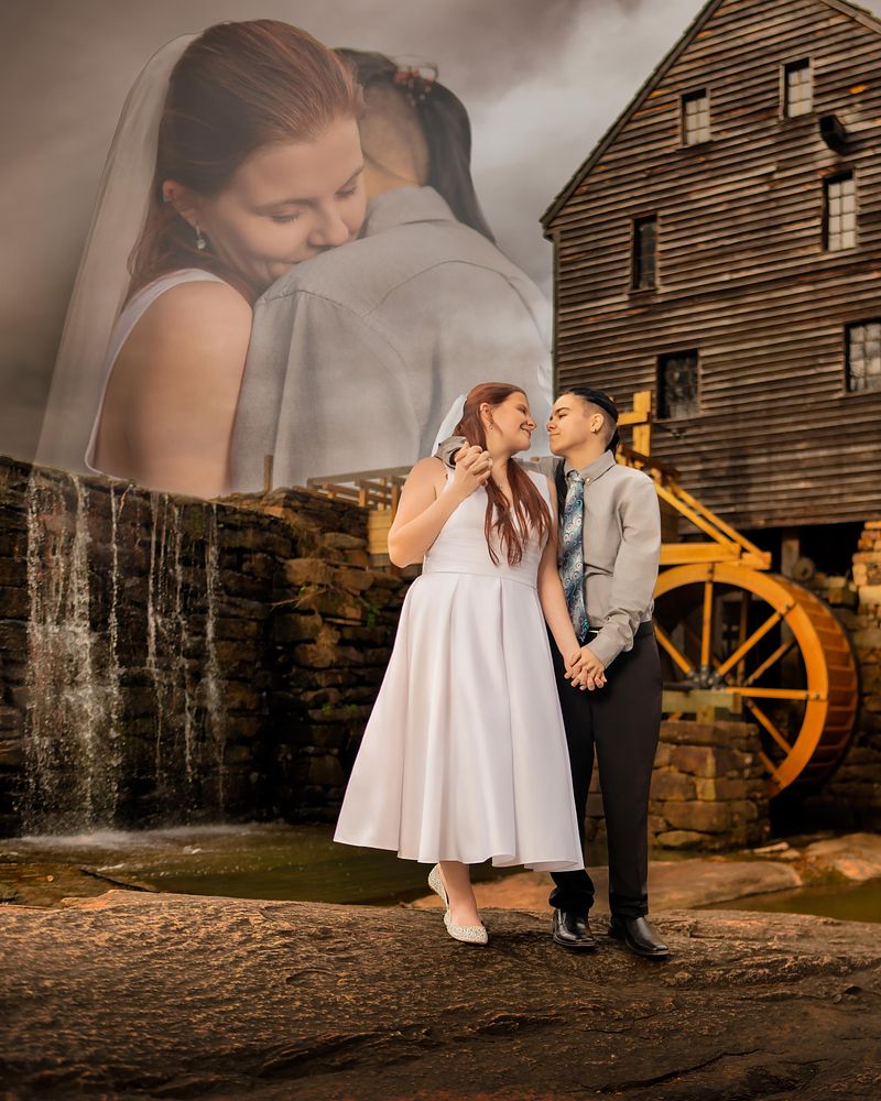 Kathryn & Keely NC Wedding