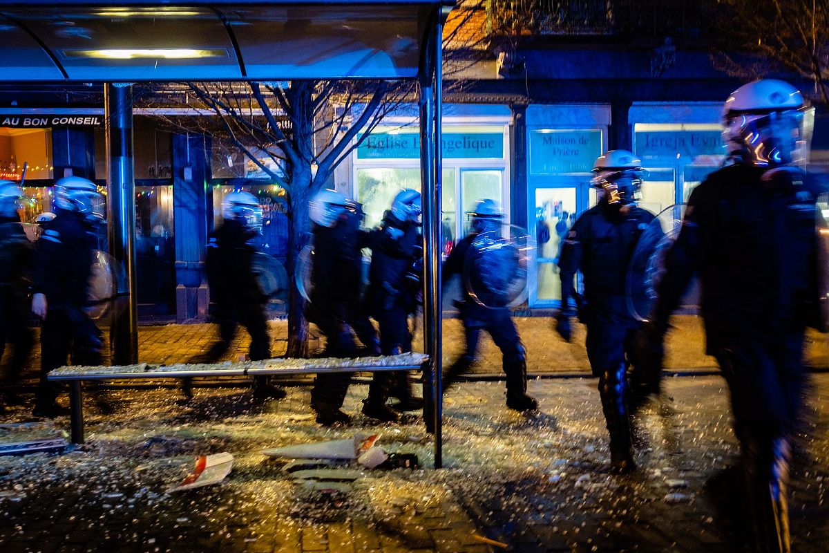 Nieuwjaar Brussel 2022