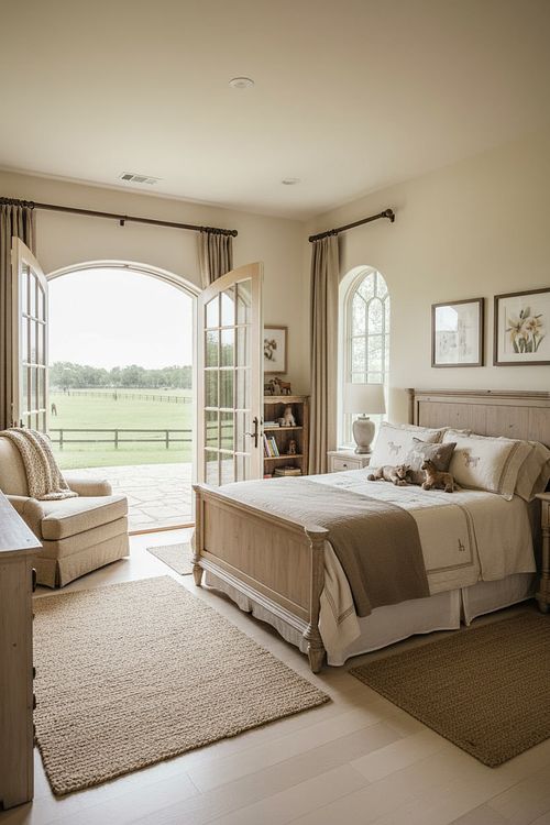 Expertly lit bedroom interior with natural lighting and plush carpeting for a Central Florida property listing by PrimePropertyPhoto.