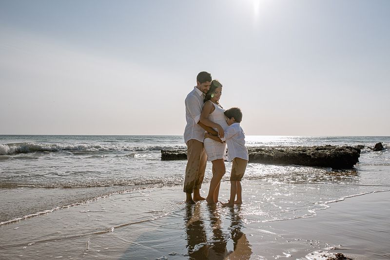 Maria & Cristiano (gravidez)