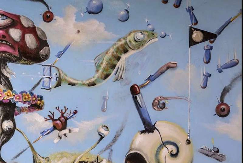 Arnold Janssen - Nuclear egg incident