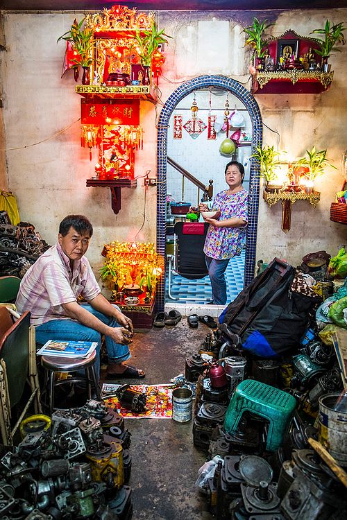 Bangkok Mechanics Series.