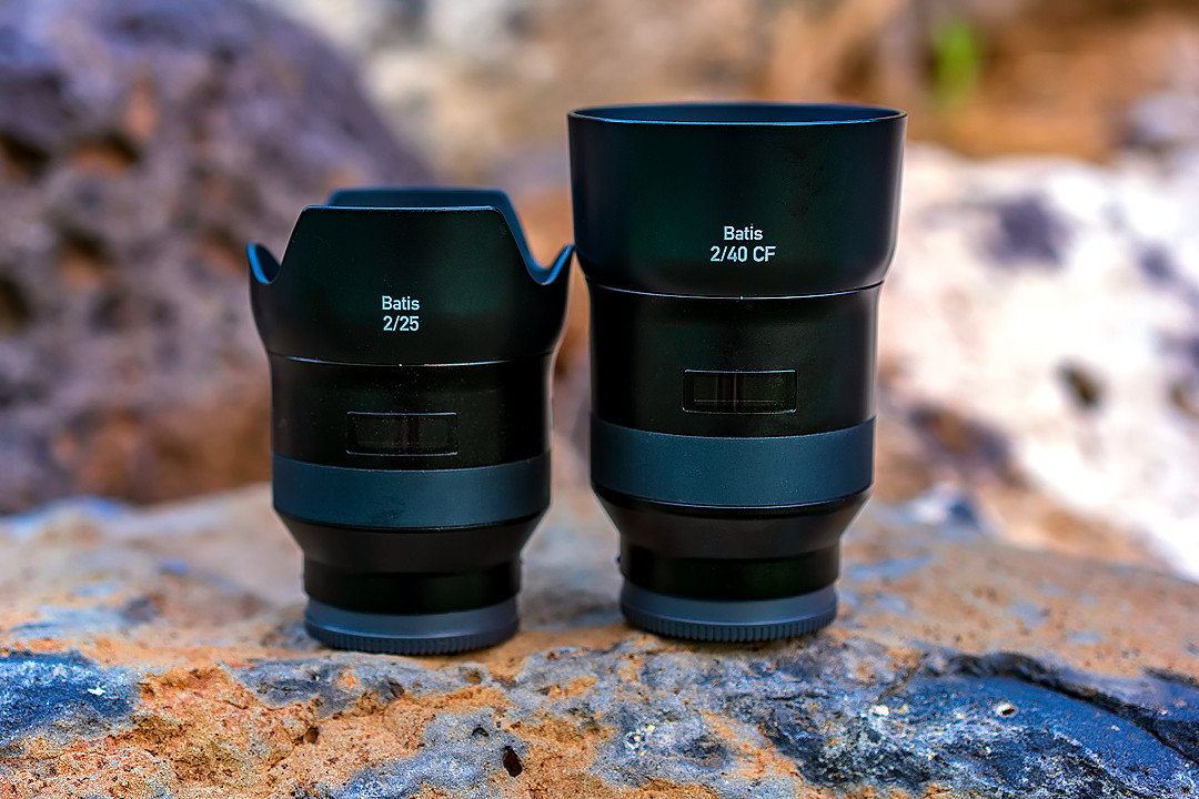 25mm and 40mm Batis