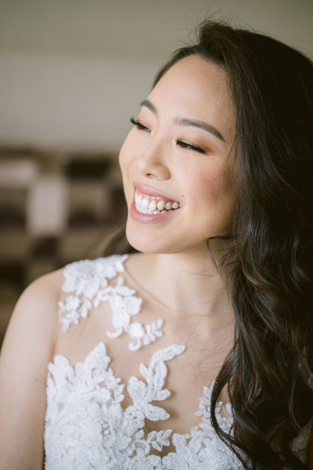 Bride Getting Ready