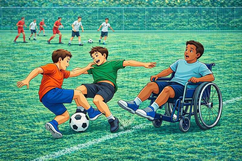 Sicherheit im inklusiven Fußballtraining – Verantwortung statt Risiko