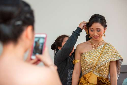 Cambodian traditional ceremony