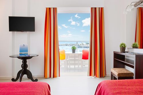 Quarto Vista Mar Hotel Baía