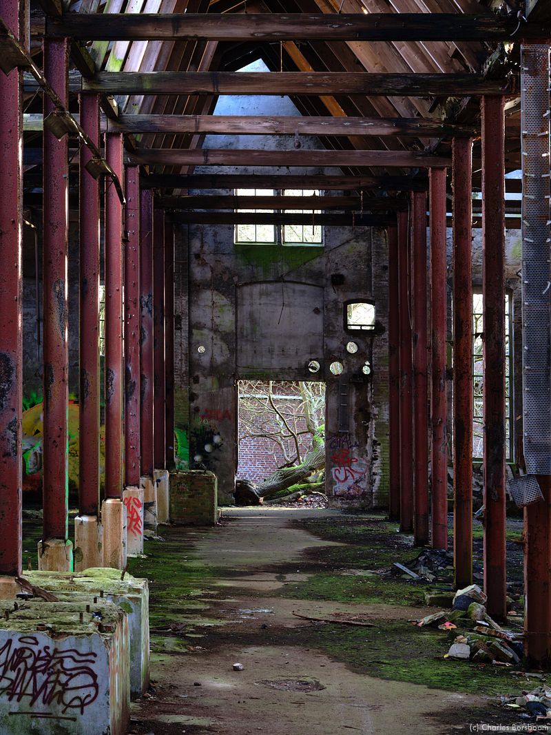 Urbexfotografie Groningen (25 april 2026)