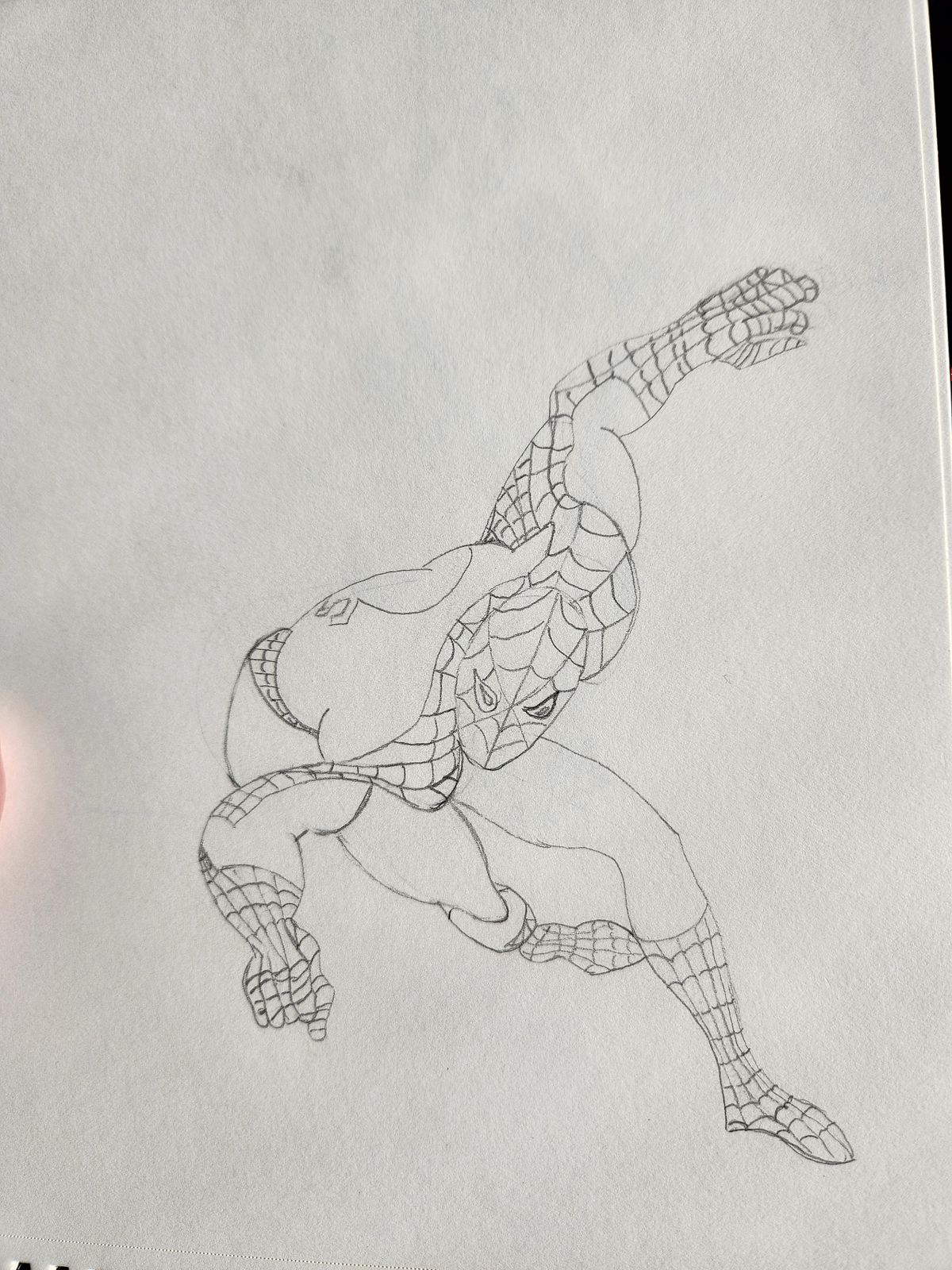 My Drawing - Spider Man