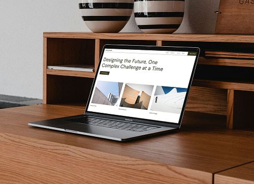 ArchSphere &ndash; Architecture Website