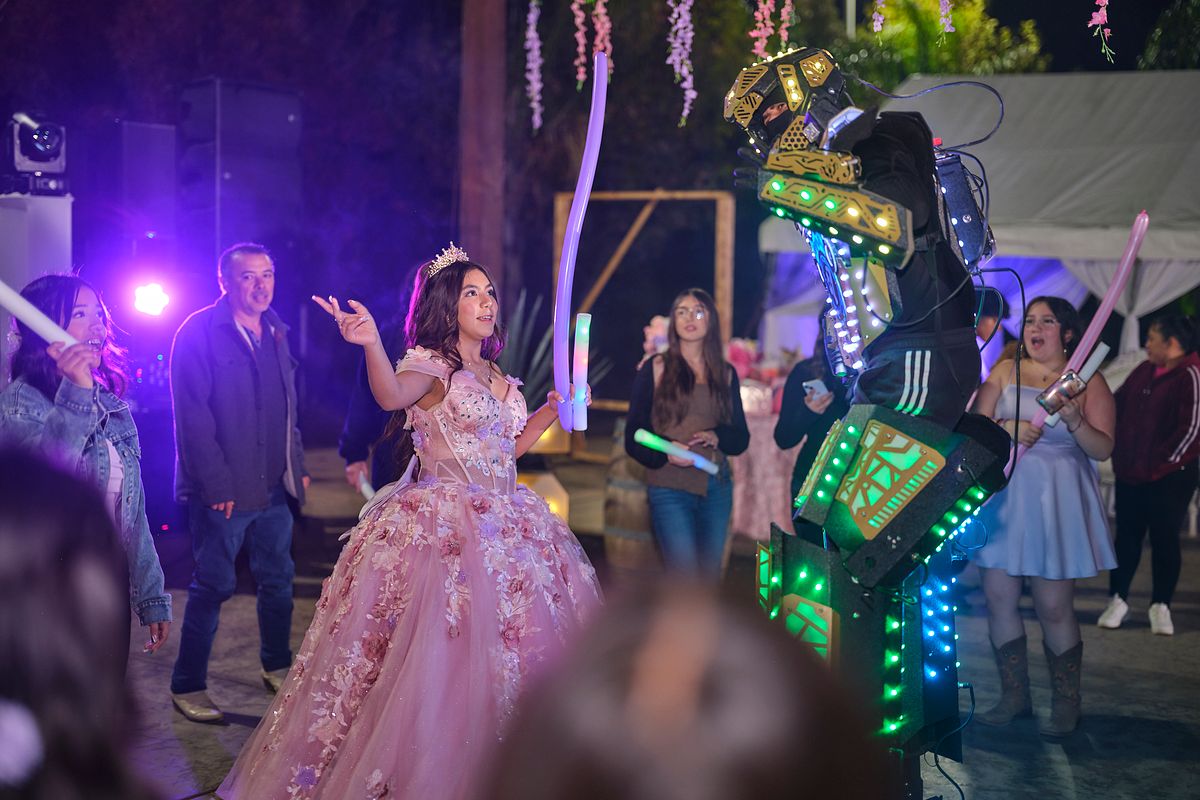 Victoria Quinceanera