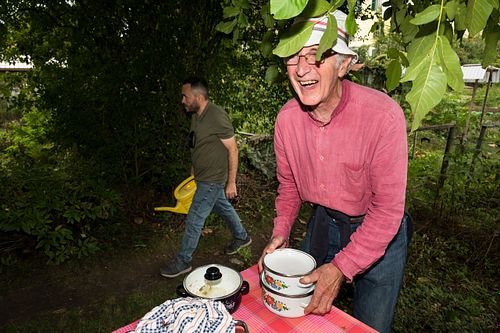 Im  HEKS-Garten Burgdorf
