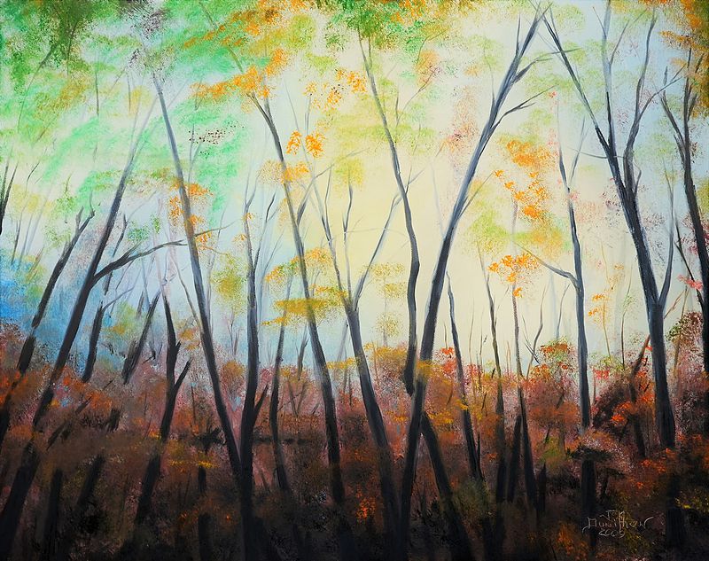 How a Piece of Art Comes to Life