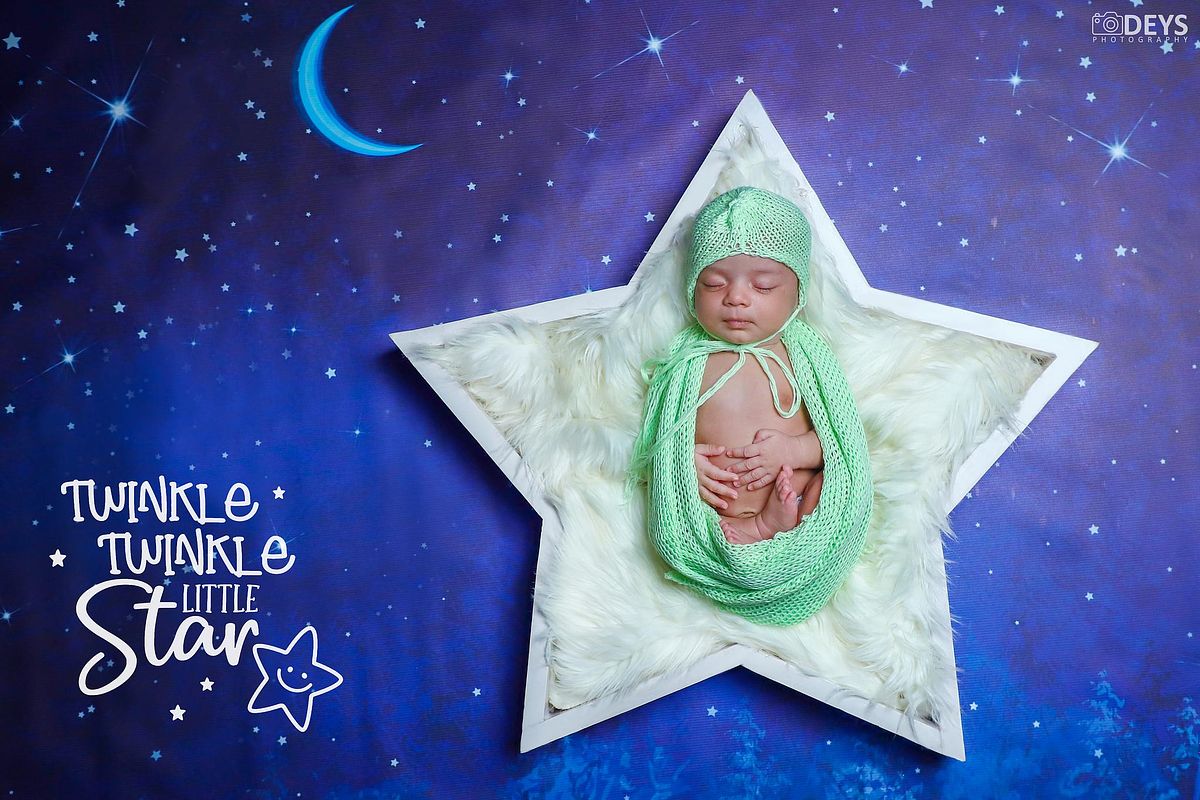 Infant photos at home in Delhi NCR