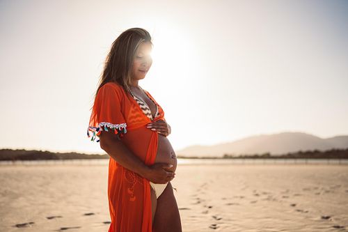 Fotografo Gravidanza Cagliari Villasimius Sud Sardegna