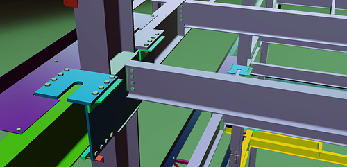 End Plate, Base Plate, Moment, and Splice Connections