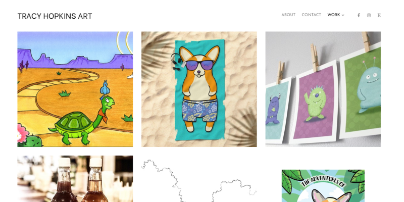 website of Tracy