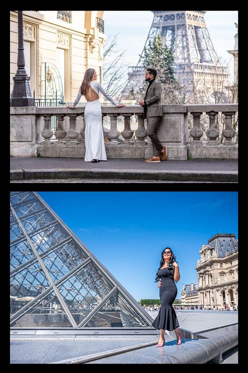 Torre Eiffel + Arco ou Louvre - 2h e meia