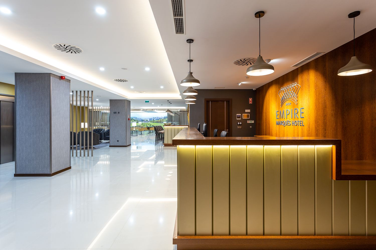 Hotel Entrance