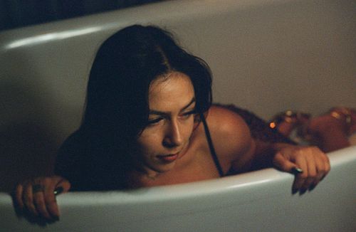 Woman in bathtub Las Vegas