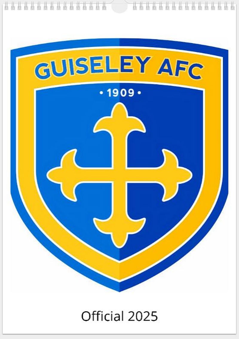 Guiseley 2025  Calendar