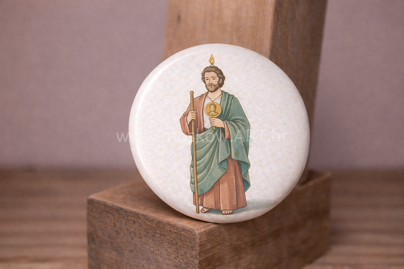 Botom e Imã "São Judas Tadeu"