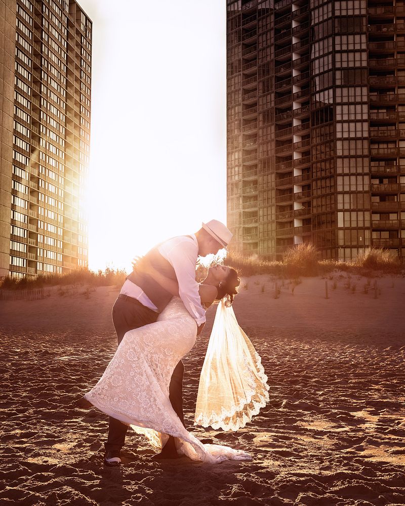 Barefoot Elegance: Embracing the Beauty and Challenges of Delaware & Maryland Beach Weddings