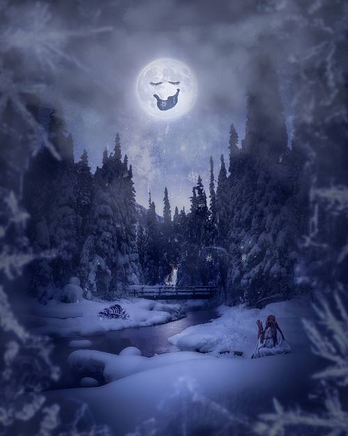 Hungry Snow Moon