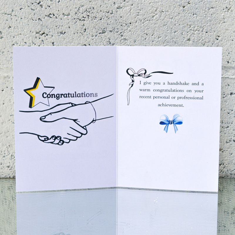 Congratulations Card