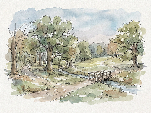 Pamber Forest and Silchester Common