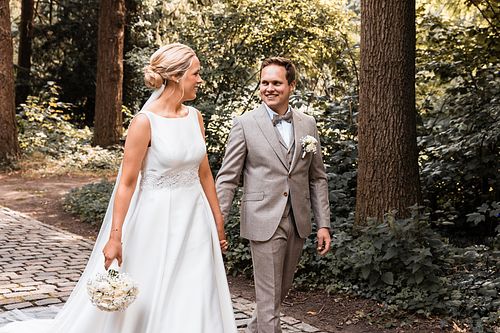 Huwelijk Celestien en Thijs