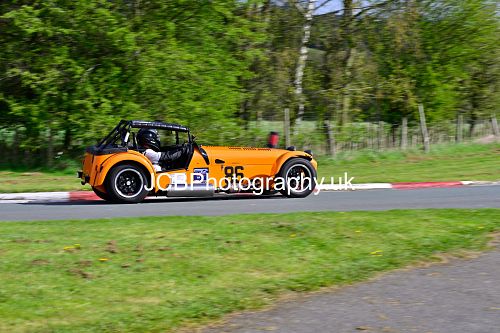 Caterham 7 Supersport R Alex Miles