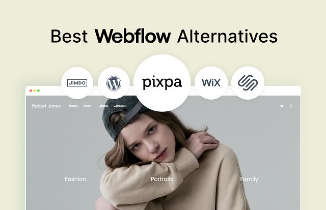 22 Melhores Alternativas Webflow em 2025