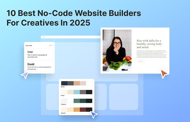 Die 10 besten No-Code-Website-Builder für Kreative im Jahr 2025