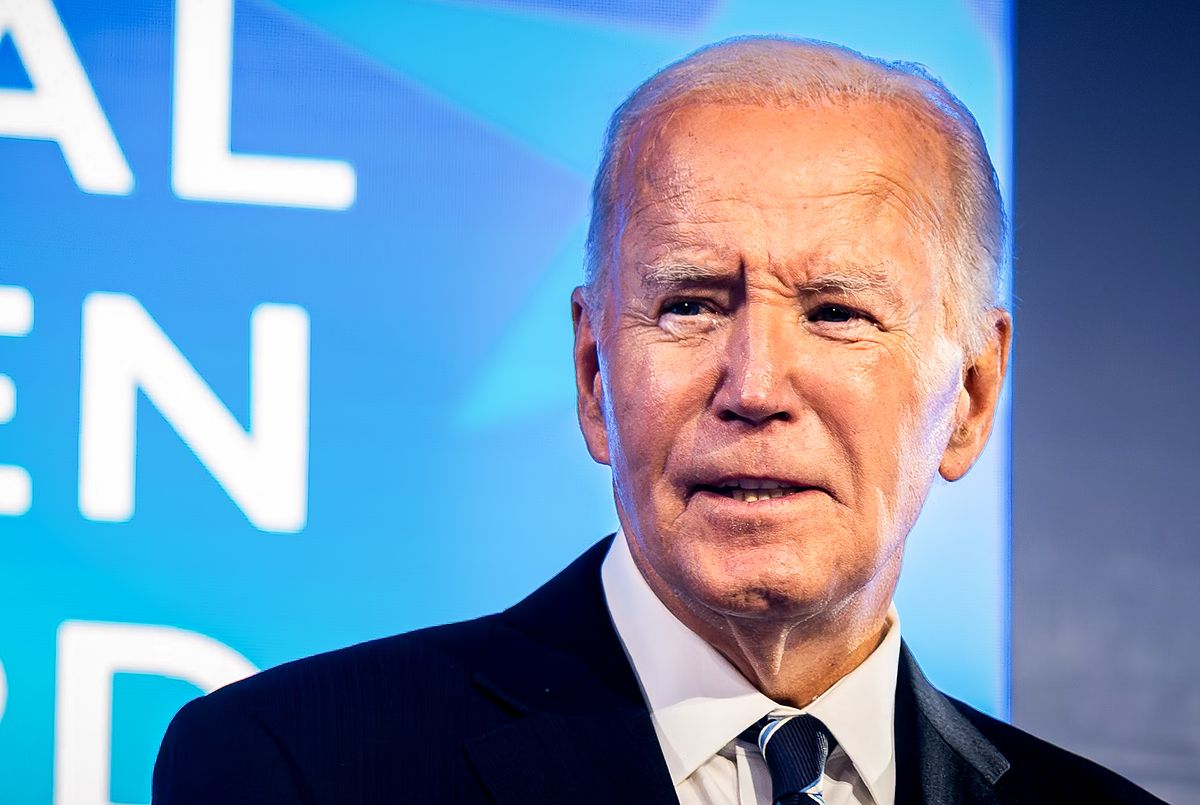 President Joe Biden speaking at a leadership event, photographed by Emmages corporate event photographer with executive-level coverage and backstage access.