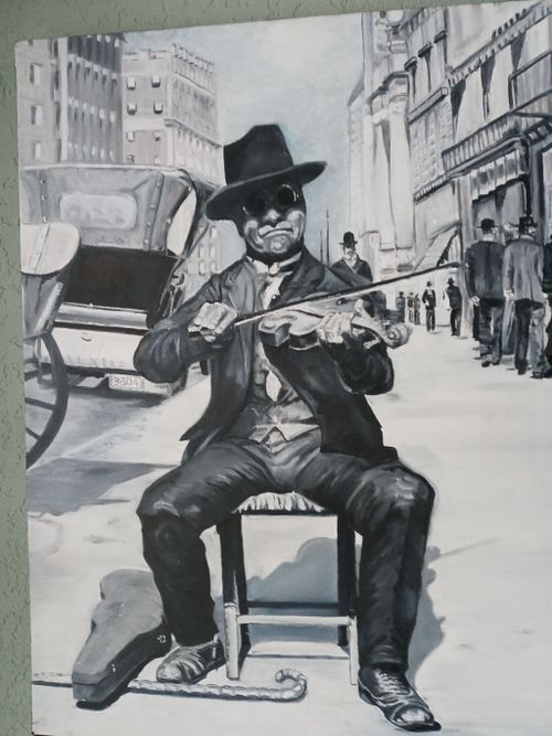 Jim Dunithan is an award winning artist.