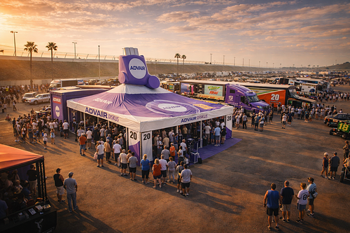 Photosound | GSK NASCAR Integrated Marketing | Martin Potter