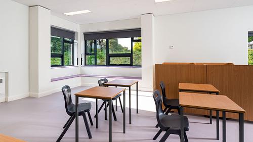 QBB Architects, Pobalscoil Iosolde, Palmerstown