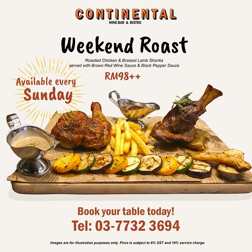 Weekend Roast