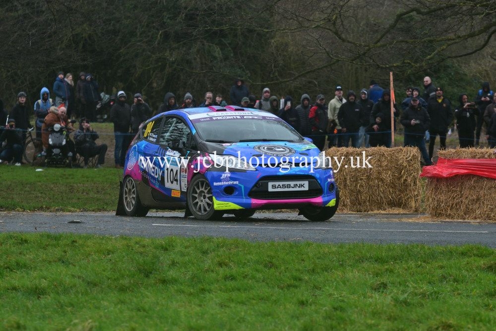 Ford Fiesta R2 Meghan O'kane Nikki Addison