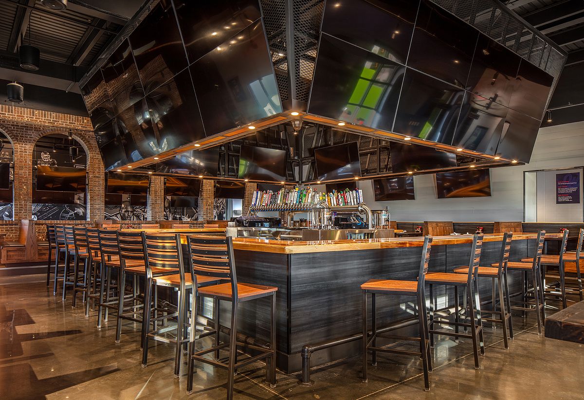 restaurant bar architecture photography rogers
