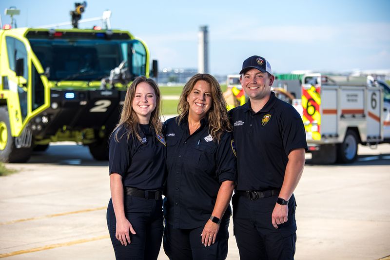 PORTRAITS: Traci @ San Antonio Fire Department Fire Station 23