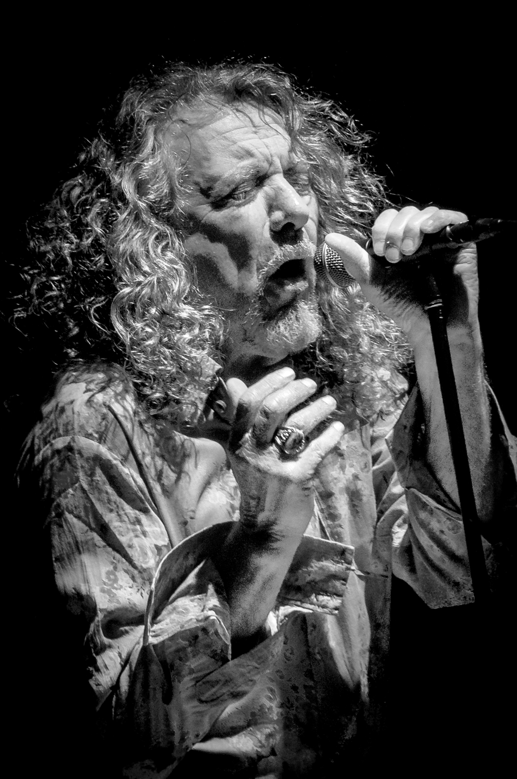 ROBERT PLANT of LED ZEPPELIN Fine Art Print - Photography by Igor RockXposure