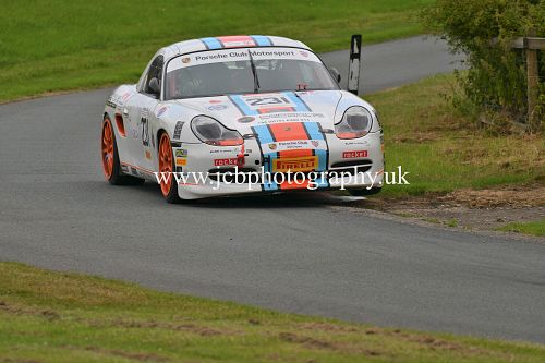 Porsche Boxster 3.4 S driven by Andy Fagan