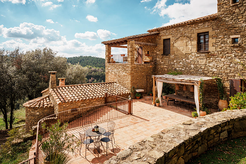 Mas Girbaud art shooters photo event patios in spain