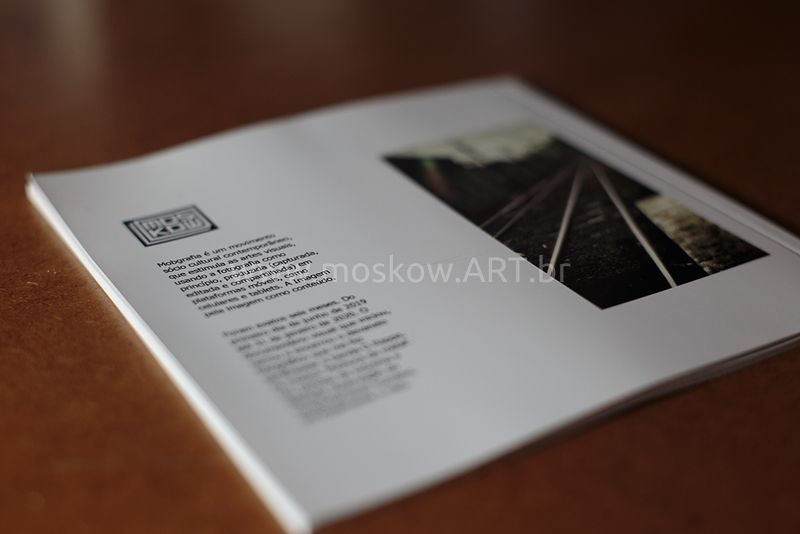 Fotolivro "Minhoca de metal"